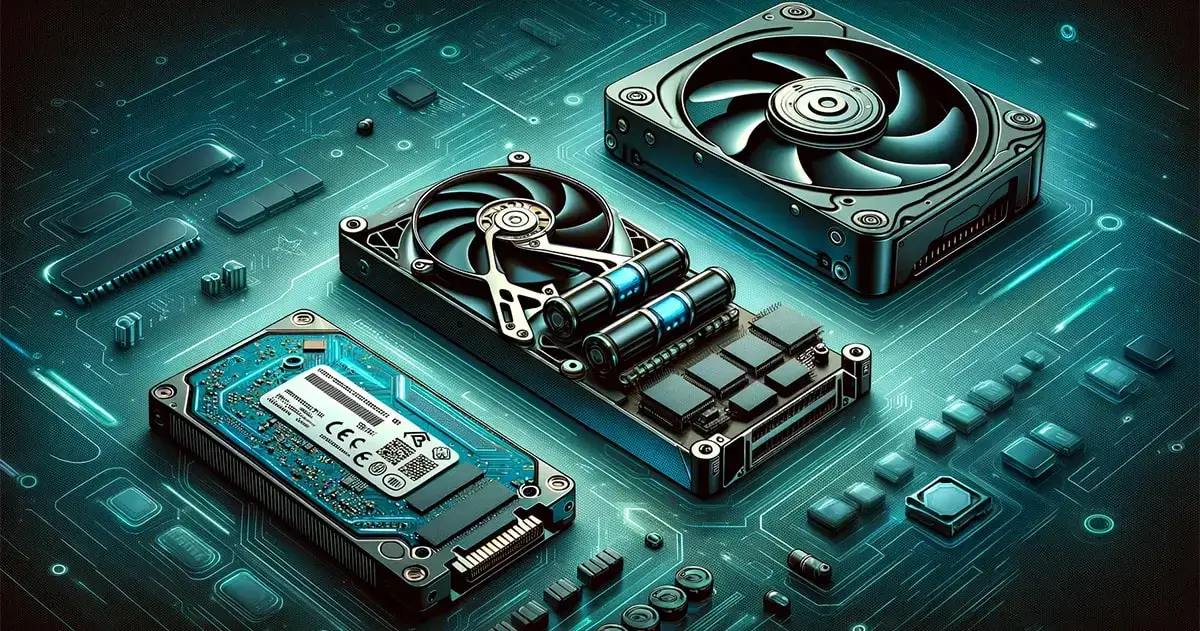 HDD, SSD, NVMe - What's the difference?