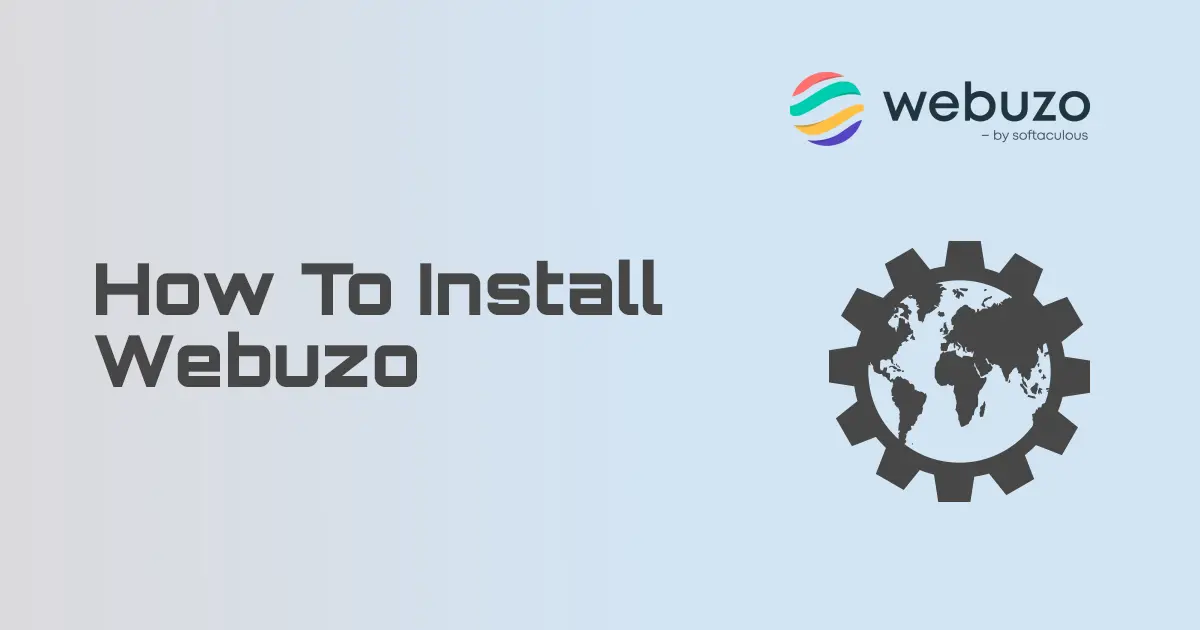 Easy Webuzo Installation Guide for Beginners (Step-by-Step)